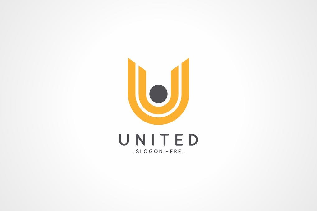 U Letter Logo