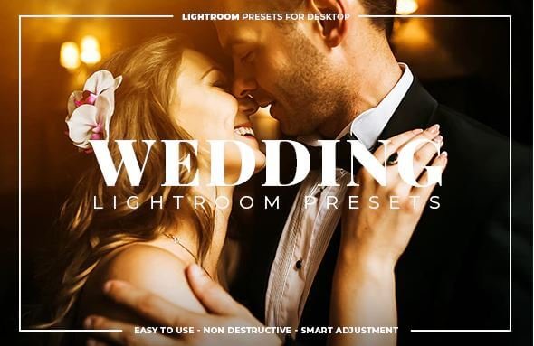 21 Wedding Lightroom Presets