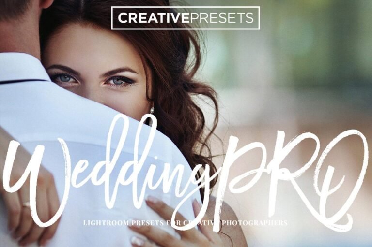 34+ Breathtaking Wedding Lightroom Preset PSD Templates