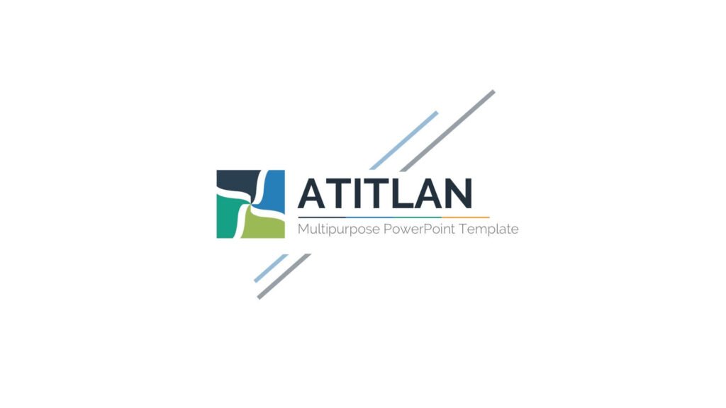 Atitlan PowerPoint Presentation Template