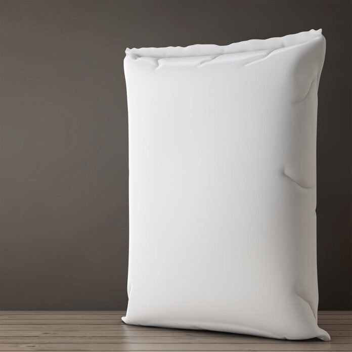 Free Cement Bag Mockup PSD