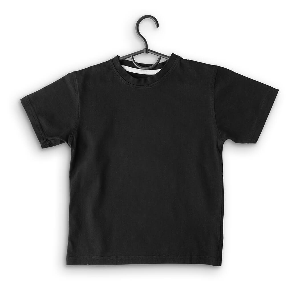 Blank Free Toddler Shirt Mockup PSD Template