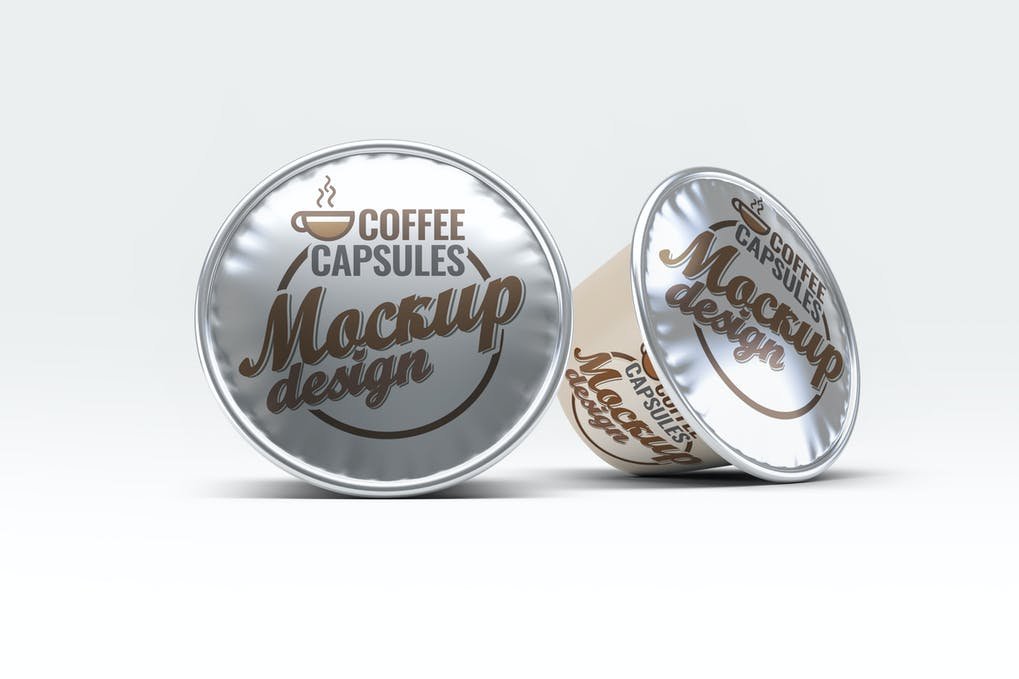 Coffee Capsules Mock-Up