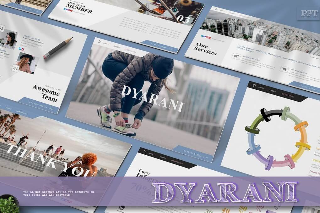Dyarani - Powerpoint Template