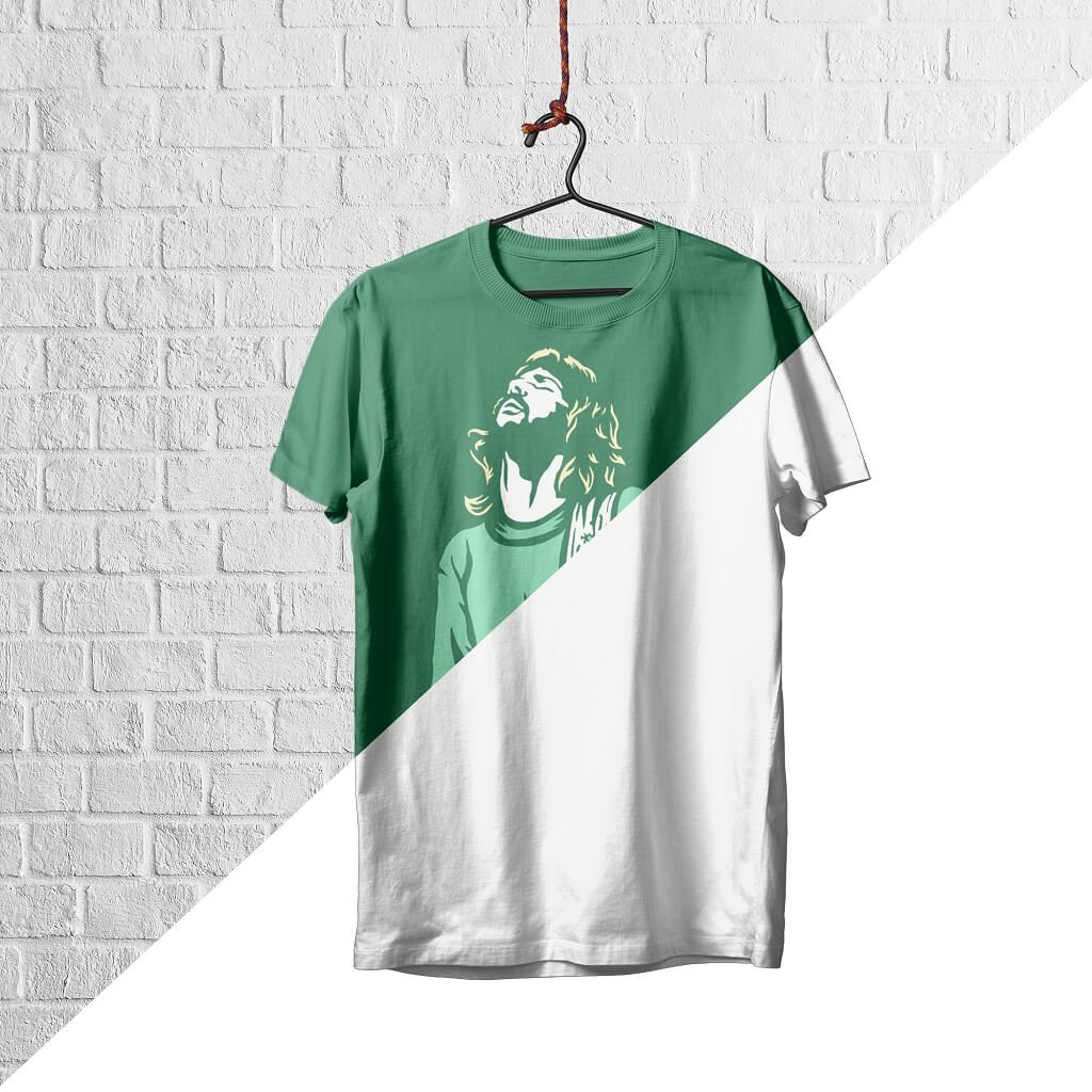 Editable Free Hanging Shirt Mockup PSD Template