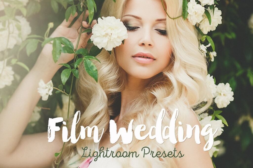Film Wedding Lightroom Presets
