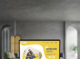 Free AD Mockup PSD Template