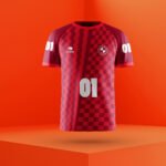 Free Baseball Shirt Mockup PSD Template
