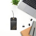 Free Etiket Mockup PSD Template