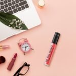 Free Lip Tint Mockup PSD Template