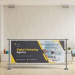 Free PVC Banner Mockup PSD Template