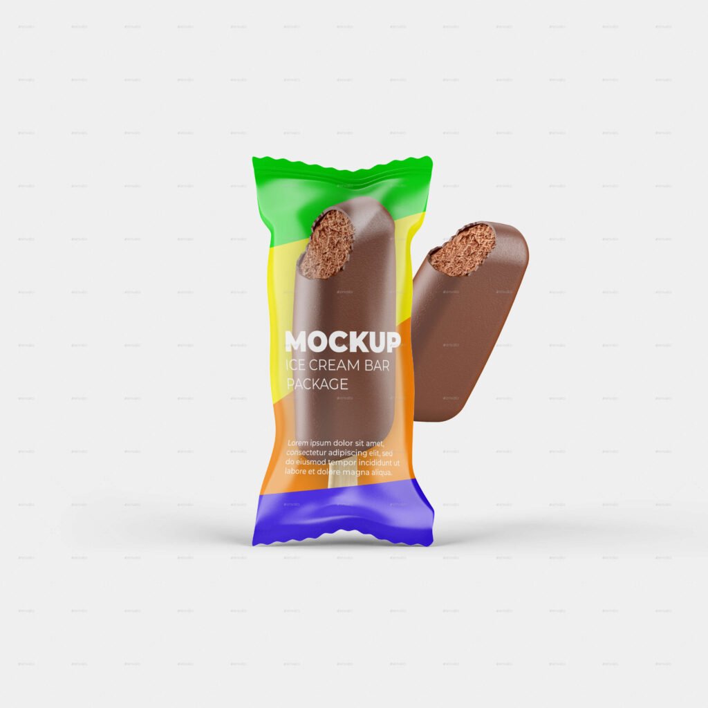 Ice Cream Package Mockup (4)