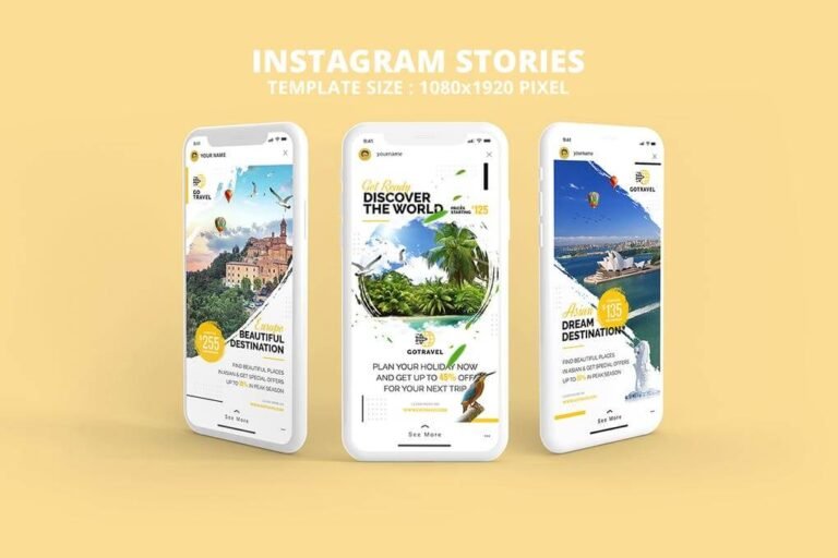 41+ Best Instagram Story Templates For Brand Promotion