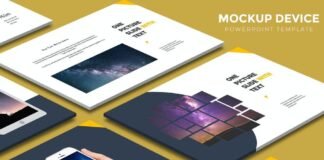 Mockup Device - Powerpoint Template