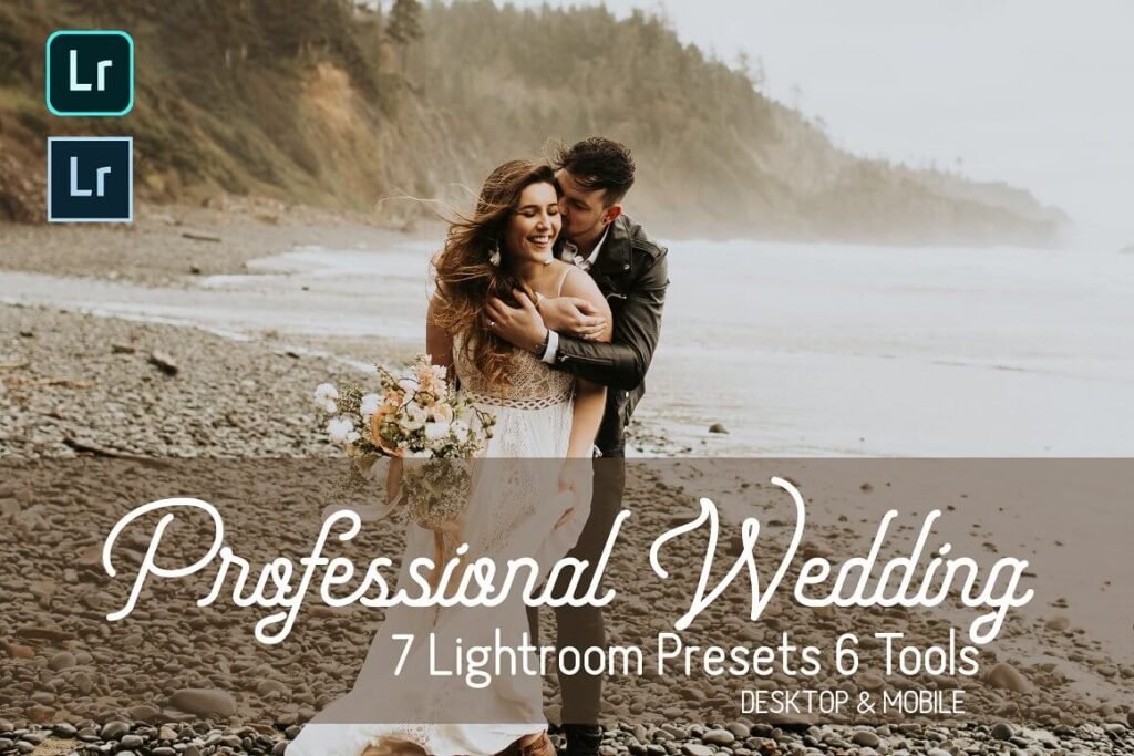 Pro Wedding Lightroom Presets