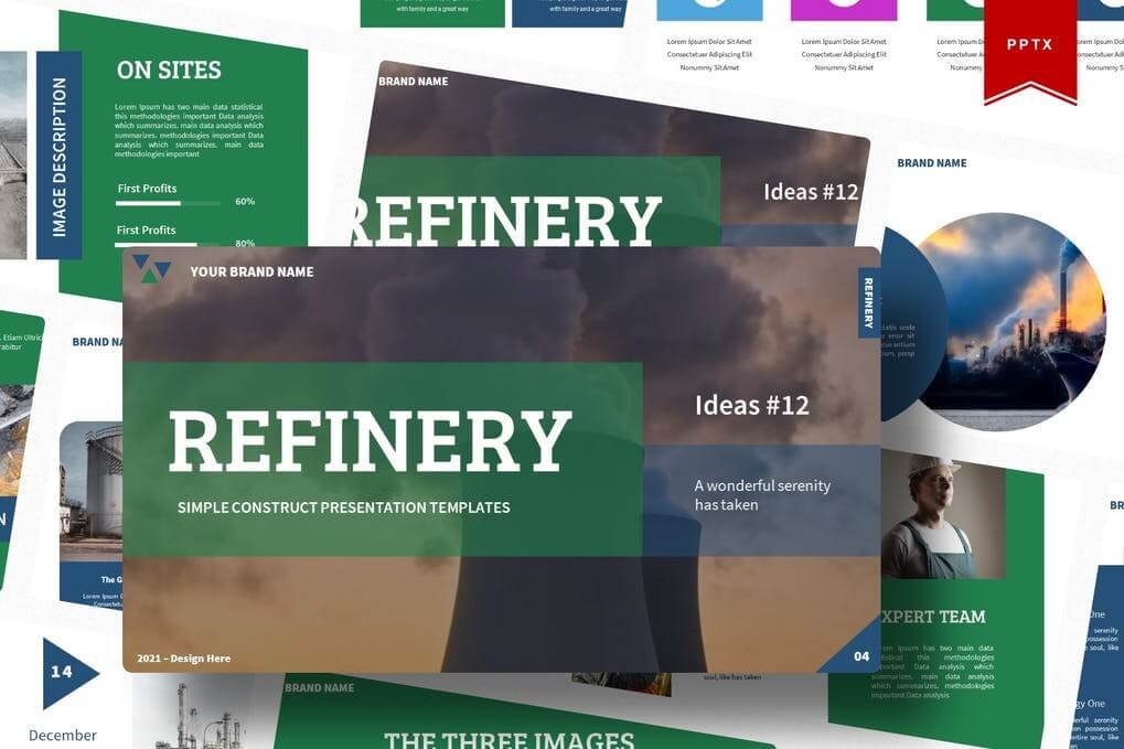 Refinery | Powerpoint Template