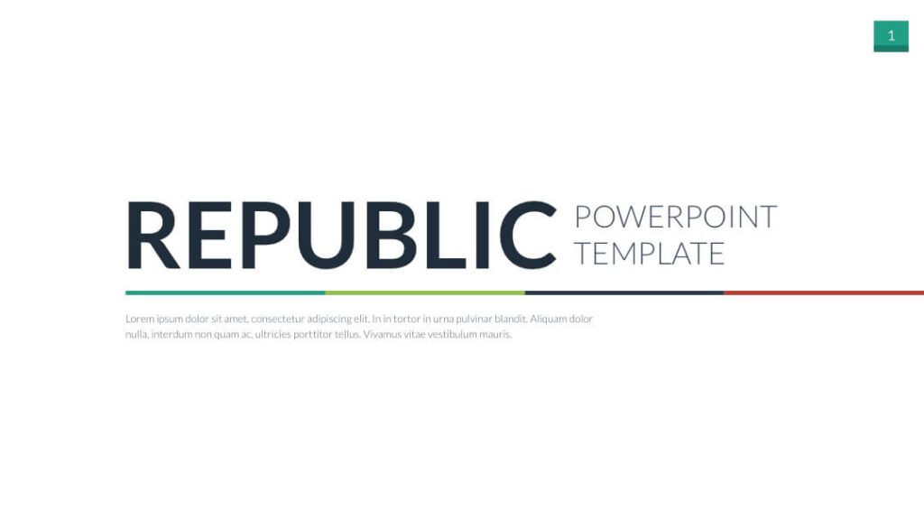 Republic - Multipurpose PowerPoint Template