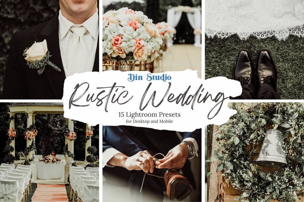 Rustic Wedding Lightroom Presets