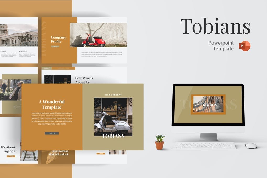 Tobians - Powerpoint Template