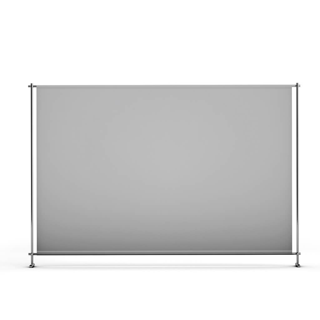 Blank Free Stage Backdrop Mockup PSD Template