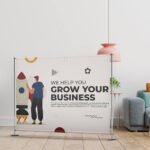 Free Backing Mockup PSD Template
