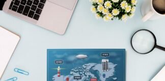 Free Map Mockup PSD Template (1)
