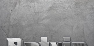 Free Metallic Text Mockup PSD Template