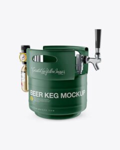 14+ Best Beer Keg Mockup PSD Templates - Mockup Den