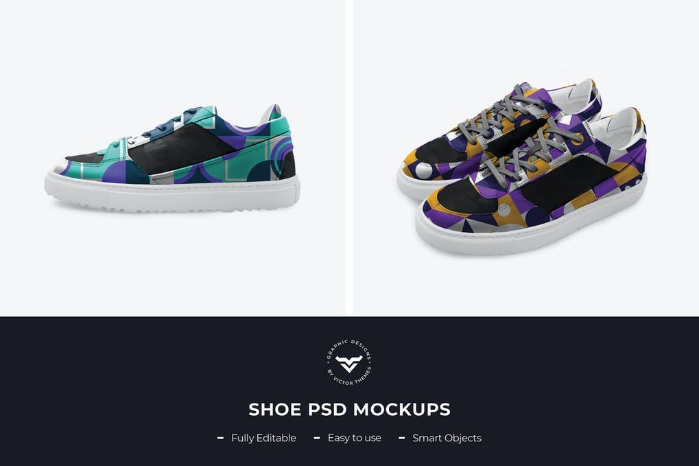 Shoes PSD Mockup Template