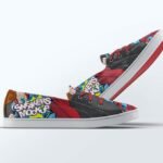Sneakers Shoes Mock-Up v2