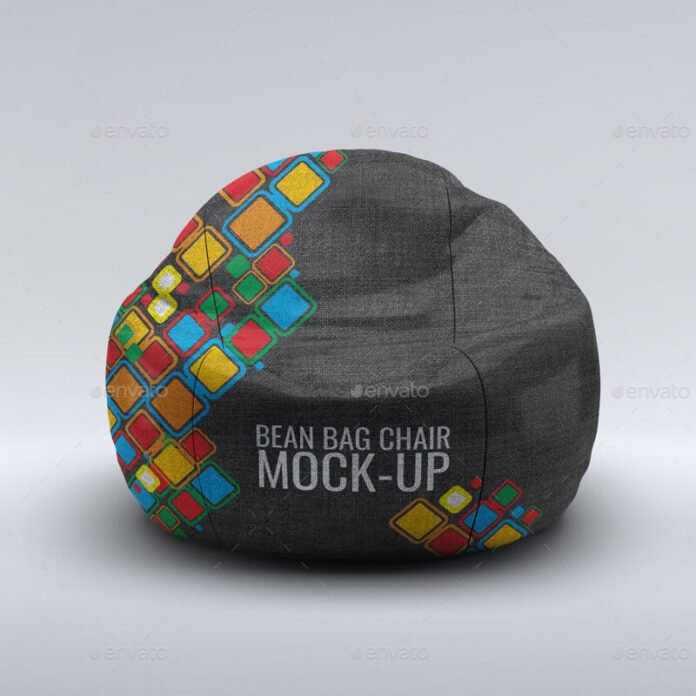 27+ Stylish Bean Bag Mockup PSD Templates - Mockup Den