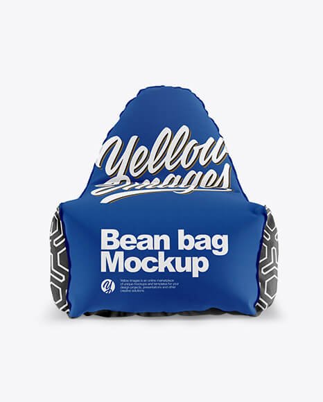 27+ Stylish Bean Bag Mockup PSD Templates