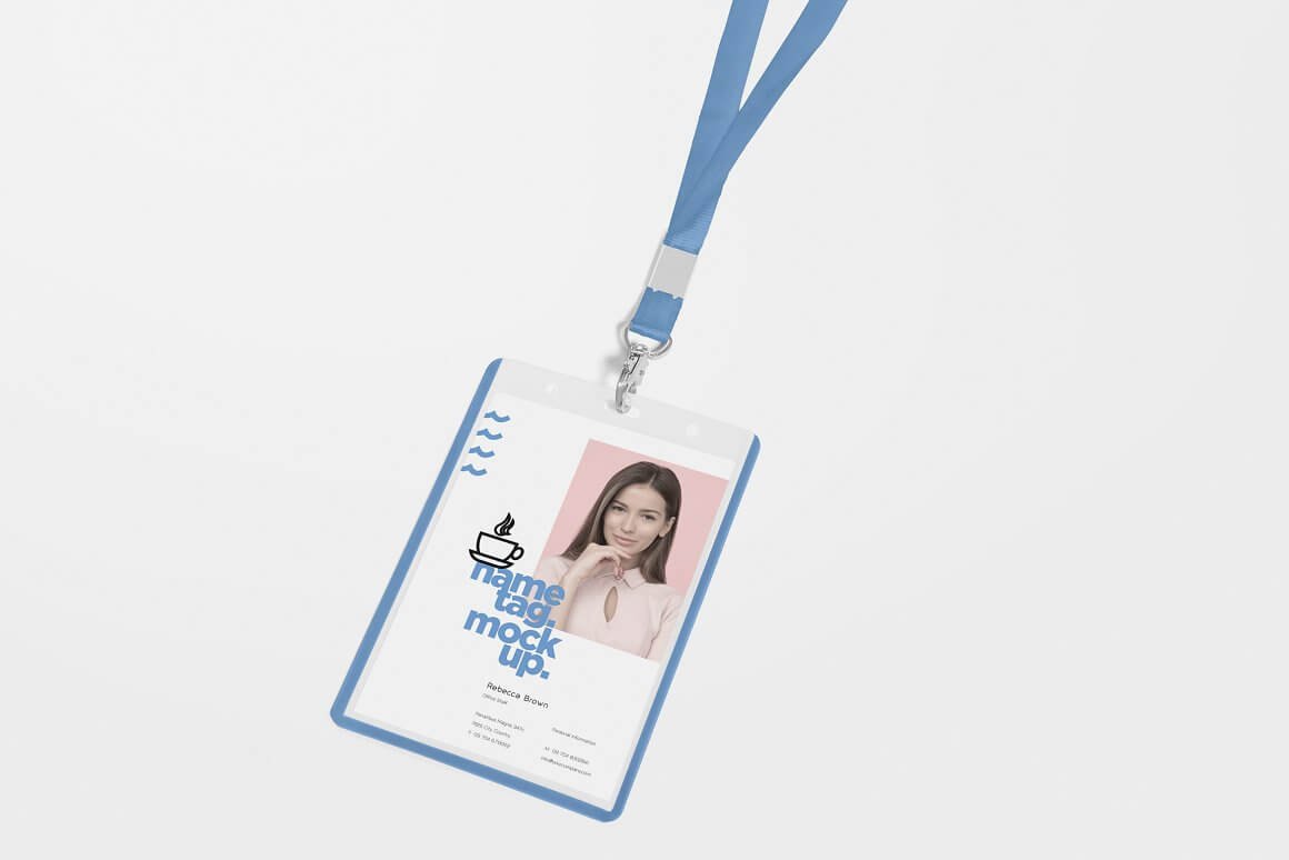 Corporate ID Card Mockups