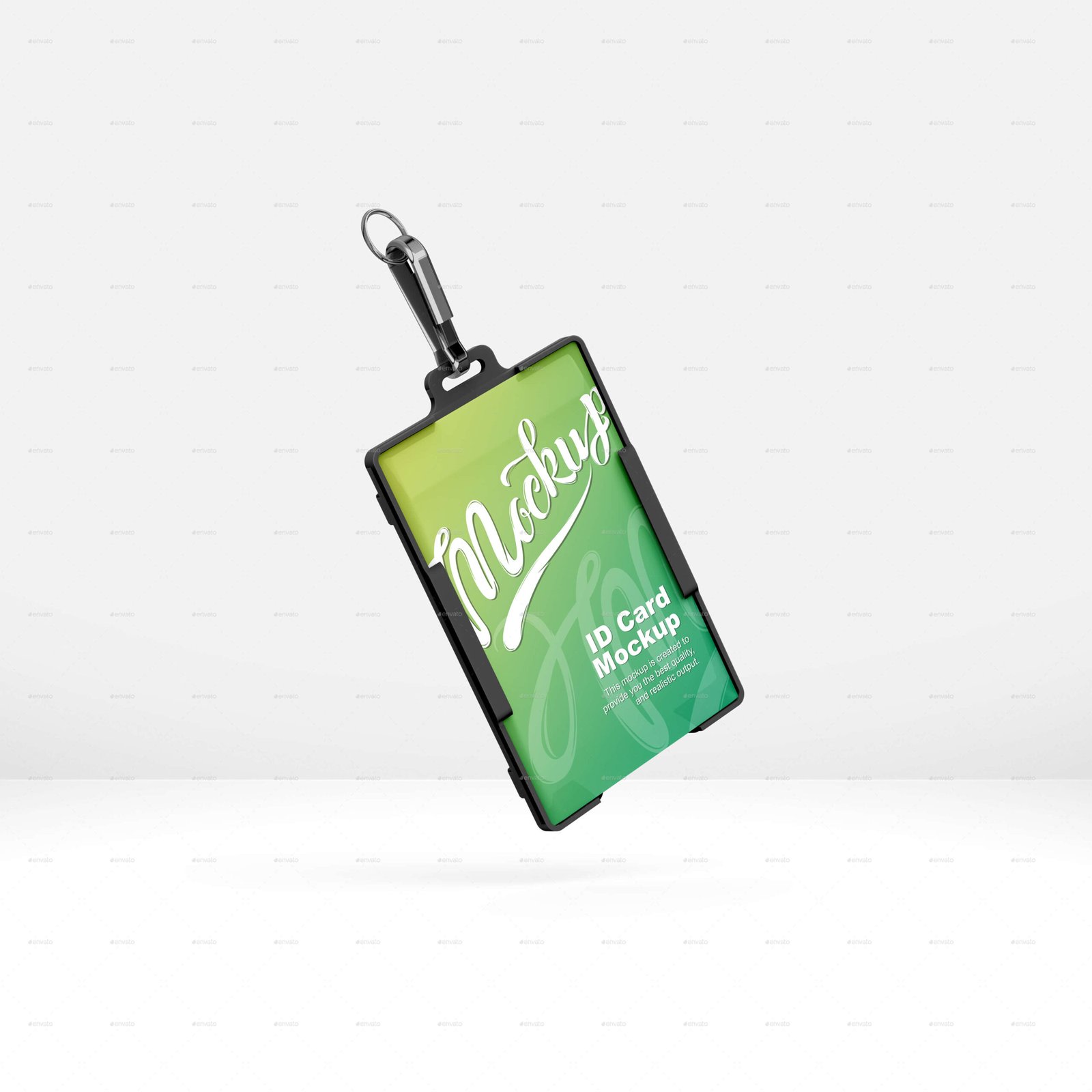 ID Card Mockup