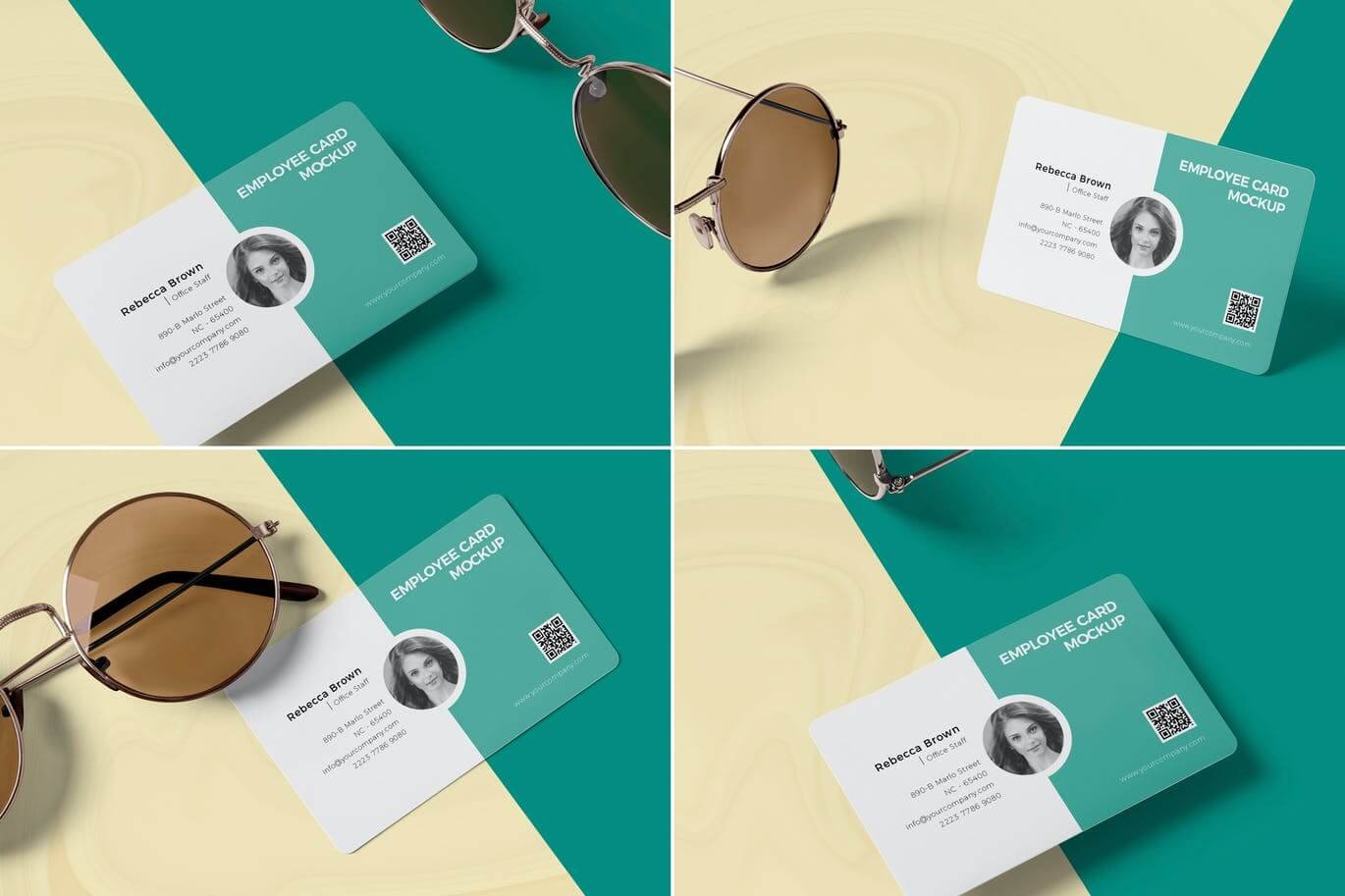 ID Card Mockups