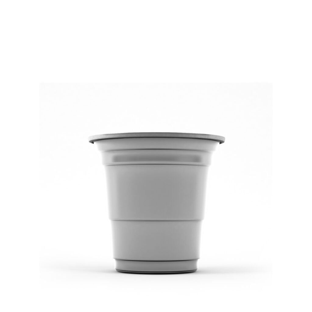 Blank Free Plastic Cup Mockup PSD Template