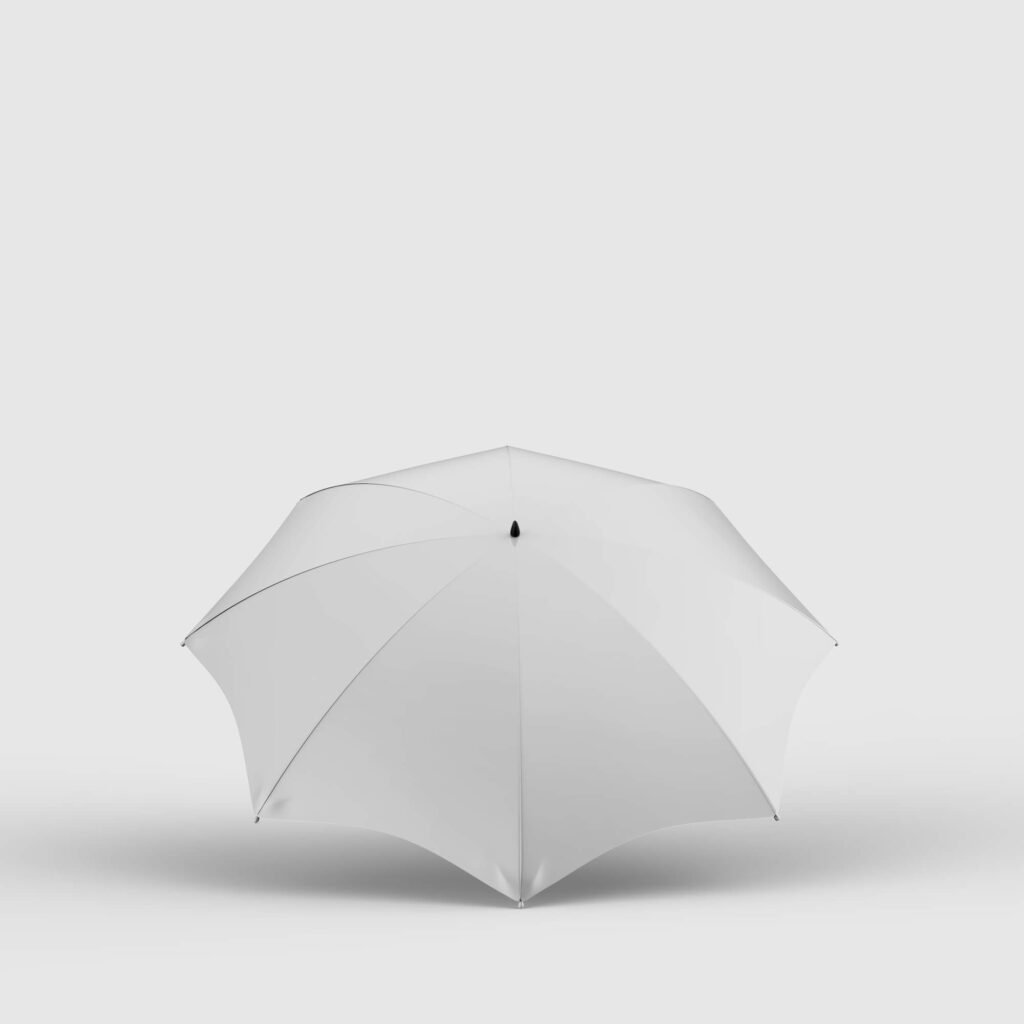 Free Beach Umbrella Mockup PSD Template 1