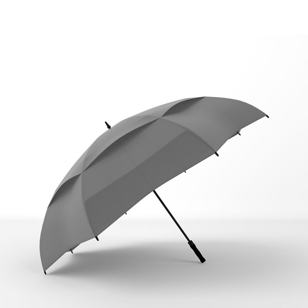 Blank Free Outdoor Umbrella Mockup PSD Template