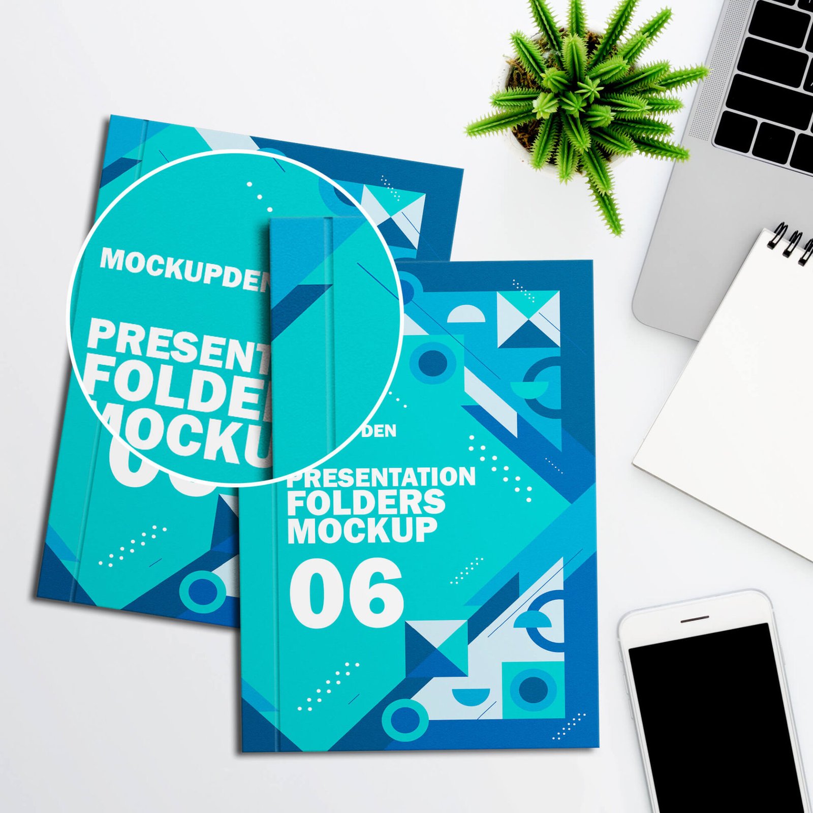 Free Presentation Folders Mockup Psd Template Mockup Den