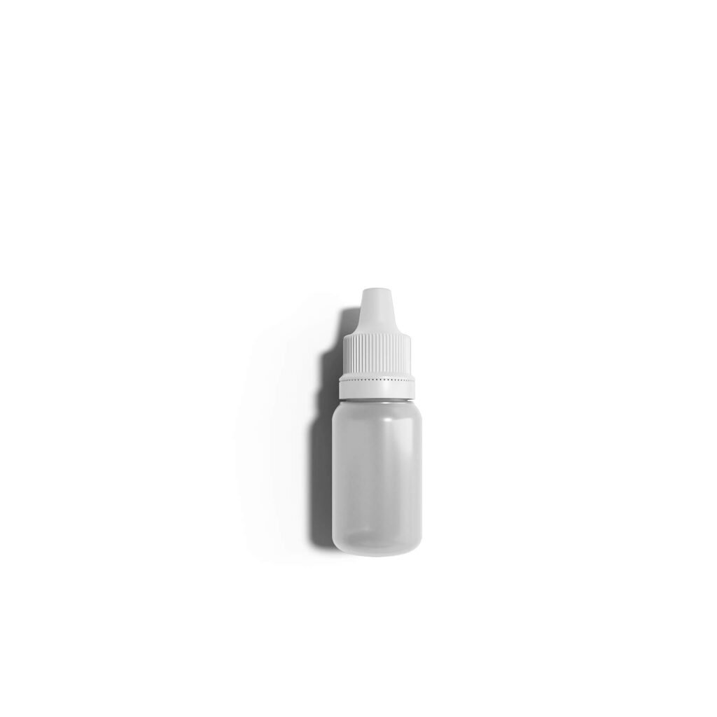 Blank Free 30ml Bottle Mockup PSD Template