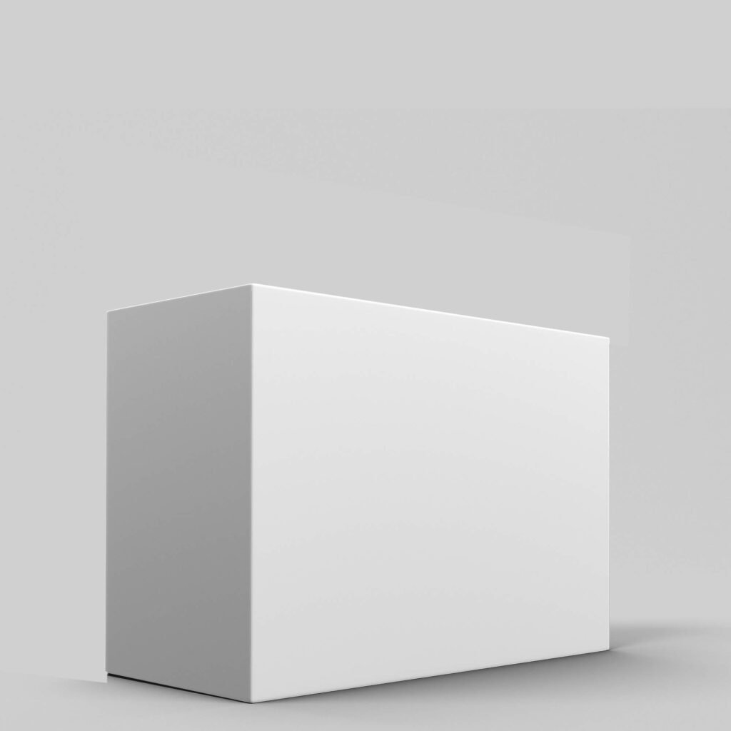 Blank Free Cuboid Box Mockup PSD Template