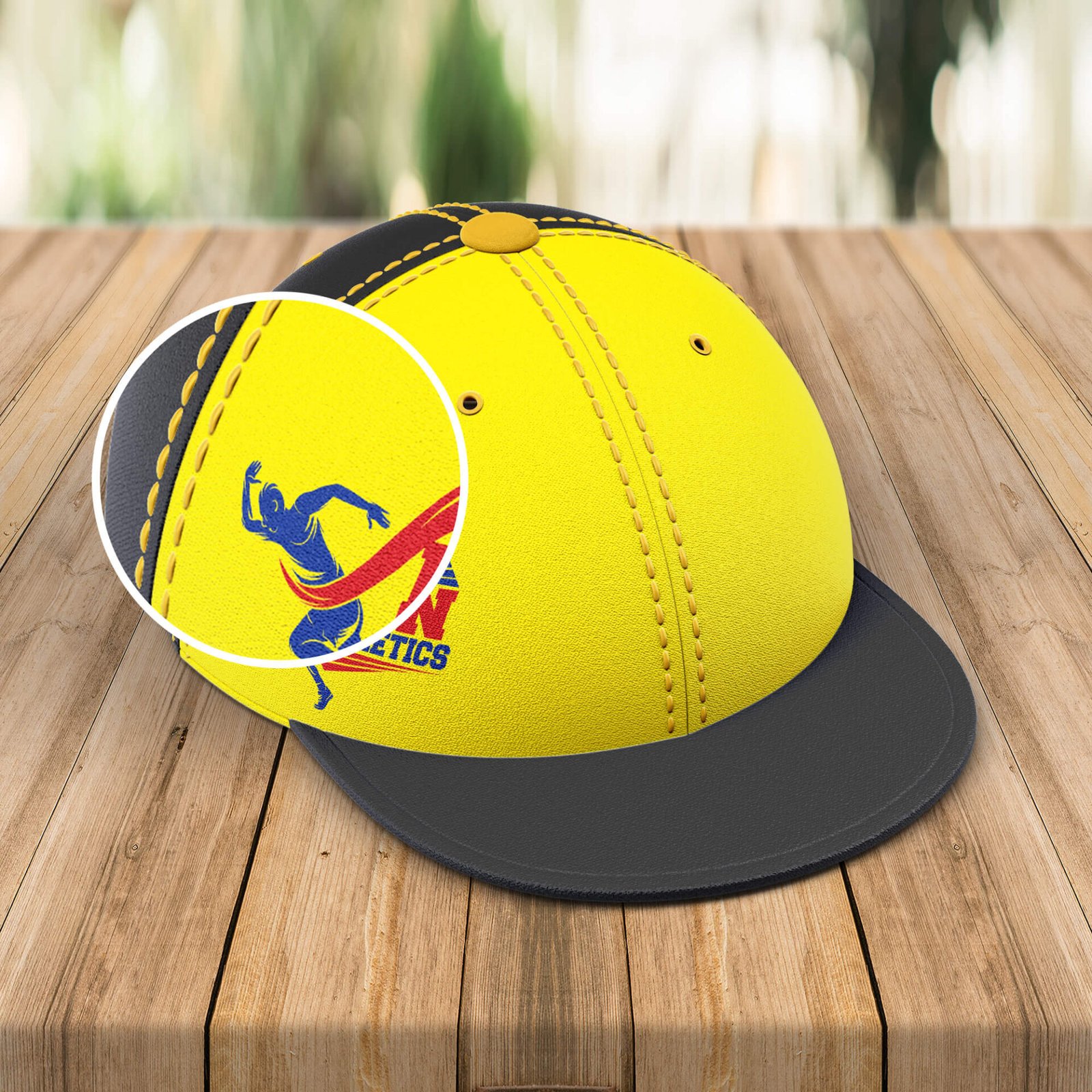 Free Richardson Hat Mockup PSD Template Mockup Den