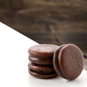 Free Classic Cookie Sandwich Mockup PSD