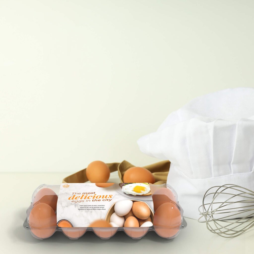 Free Egg Packaging Mockup PSD Template