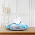 Free Wipes Mockup PSD Template