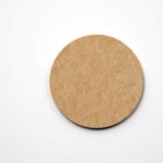 Free Wooden Coaster Mockup PSD Template