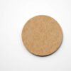 Free Wooden Coaster Mockup PSD Template