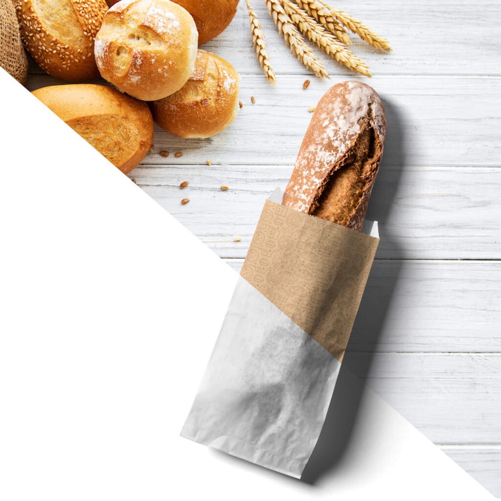 Editable Free Bakery Branding Mockup Kit PSD Template