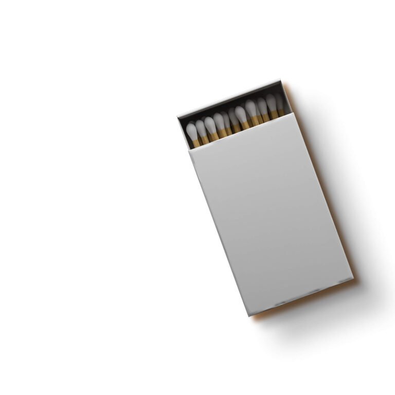 Free Matchbook Mockup PSD Template Free Matchbook Mockup PSD Template