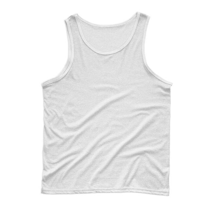 Free Men's Tank Top Mockup PSD Template